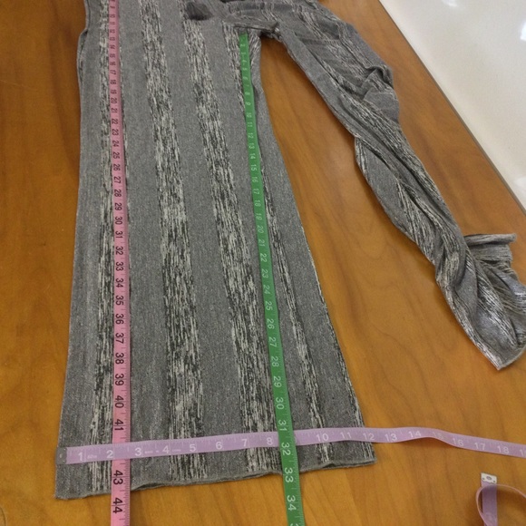 Becca Side Slit Coverup Pants Size L Women Boho Tassel Side Slit Beach - Picture 12 of 12